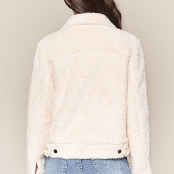 NWT Trucker Jacket - Picture 5 of 5